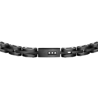 Bracciale Morellato Uomo Natural Diamond in Ceramica Diamante SAUK01 - SAUK01